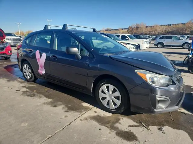2012 SUBARU IMPREZA   