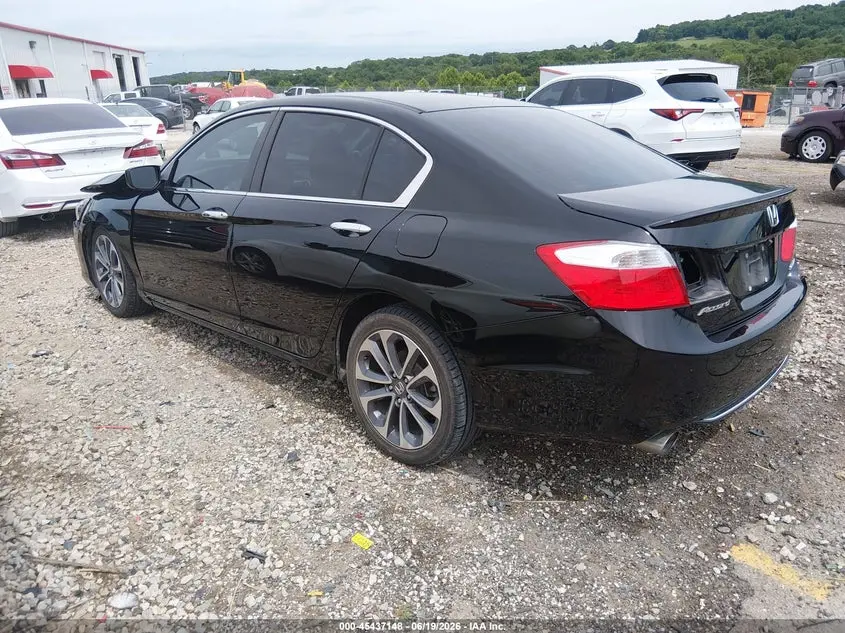 2014 HONDA ACCORD SPORT