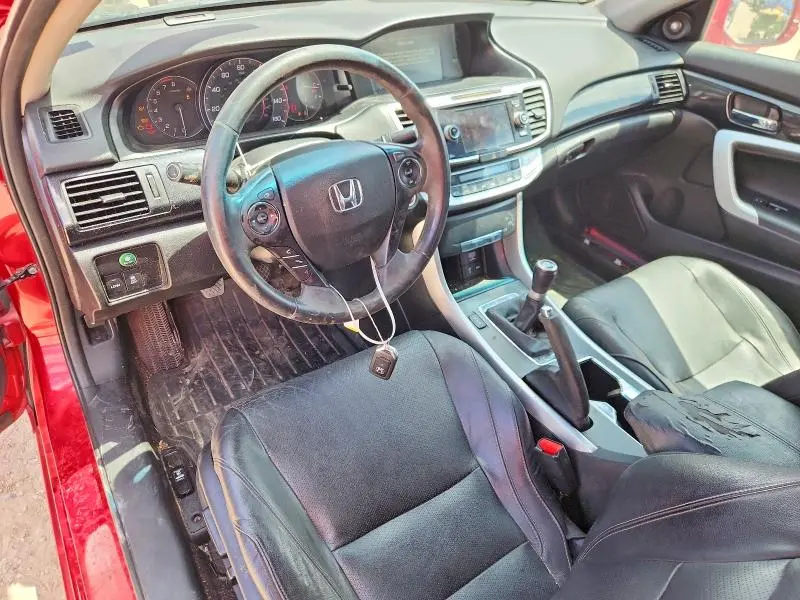 2015 HONDA ACCORD EXL  