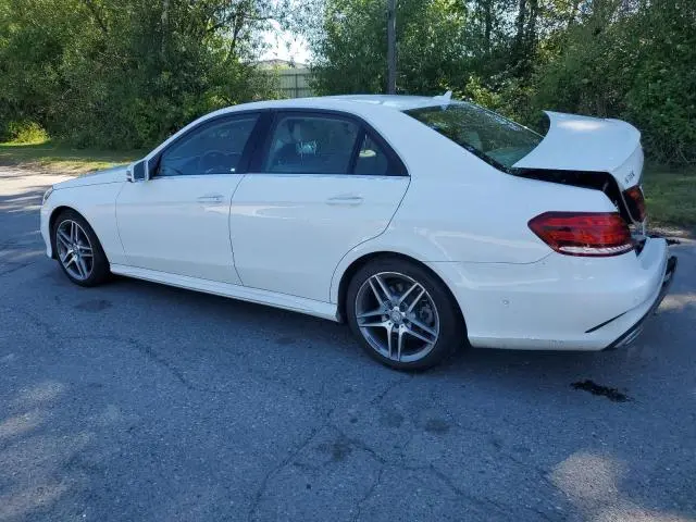 2016 MERCEDES-BENZ E 350 4MATIC  