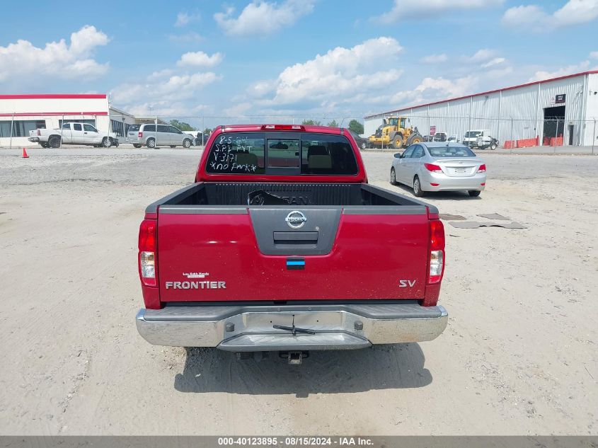 2011 NISSAN FRONTIER SV