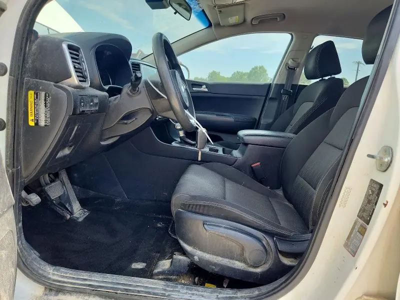 2021 KIA SPORTAGE   