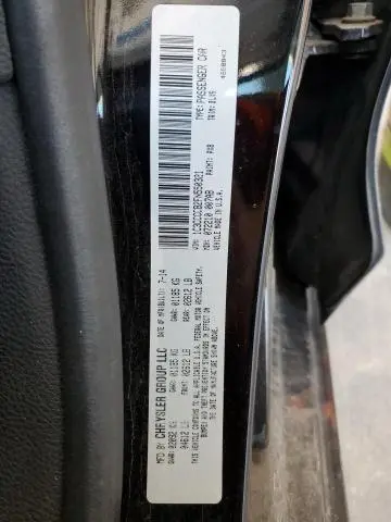 2015 CHRYSLER 200 C  