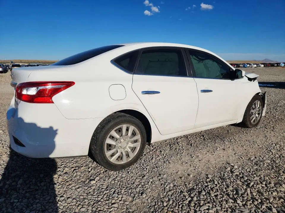 2017 NISSAN SENTRA S  