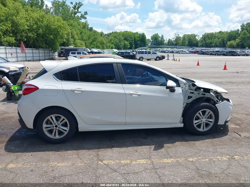 2017 CHEVROLET CRUZE LT AUTO
