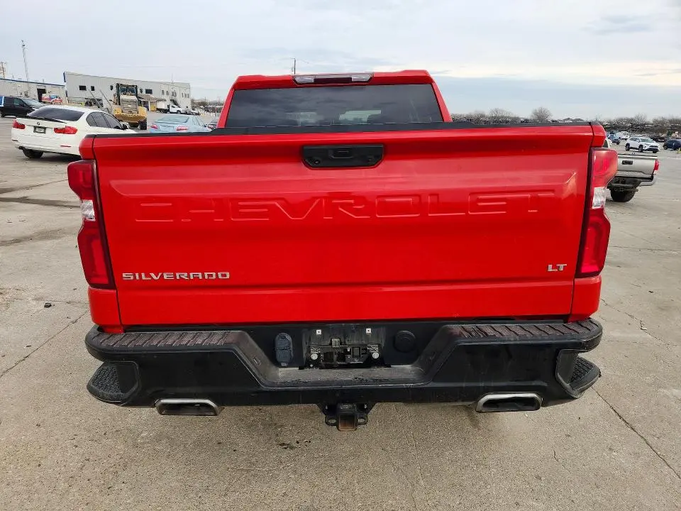2022 CHEVROLET SILVERADO K1500 LT TRAIL BOSS  