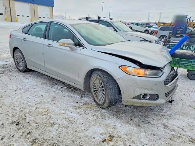 2015 FORD FUSION TITANIUM  