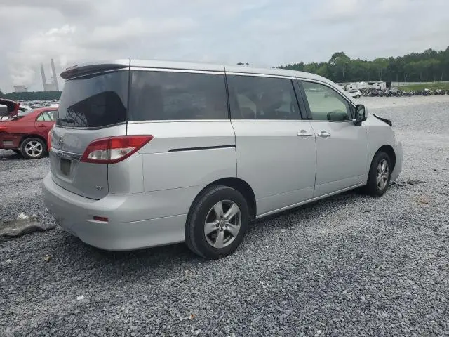 2015 NISSAN QUEST S  
