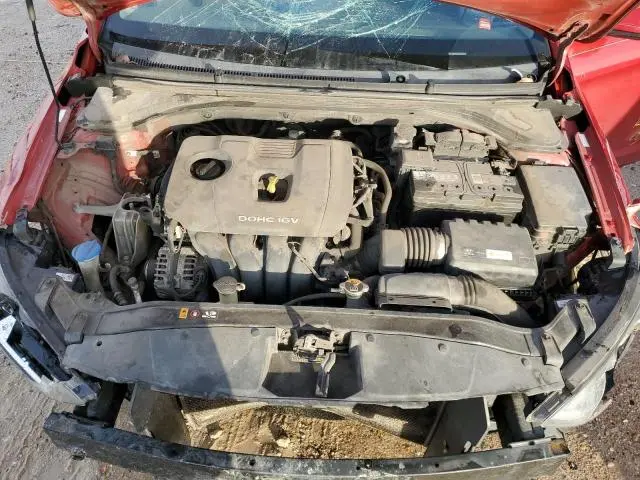 2018 HYUNDAI ELANTRA SE