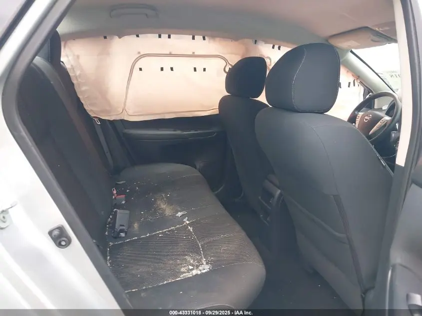 2016 NISSAN SENTRA S