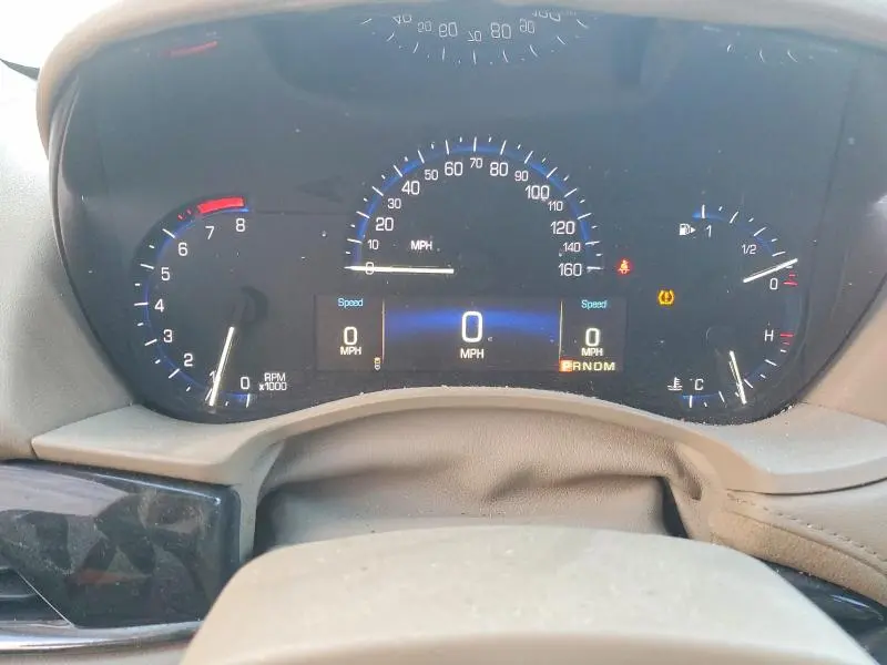 2016 CADILLAC ATS LUXURY  