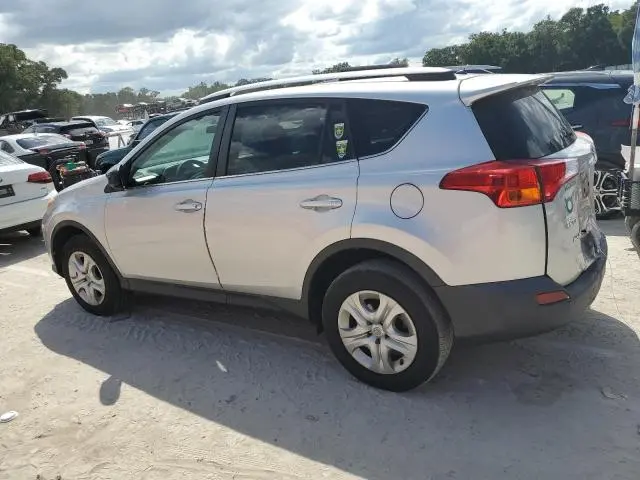 2015 TOYOTA RAV4 LE  