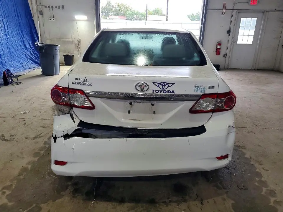 2013 TOYOTA COROLLA LE  