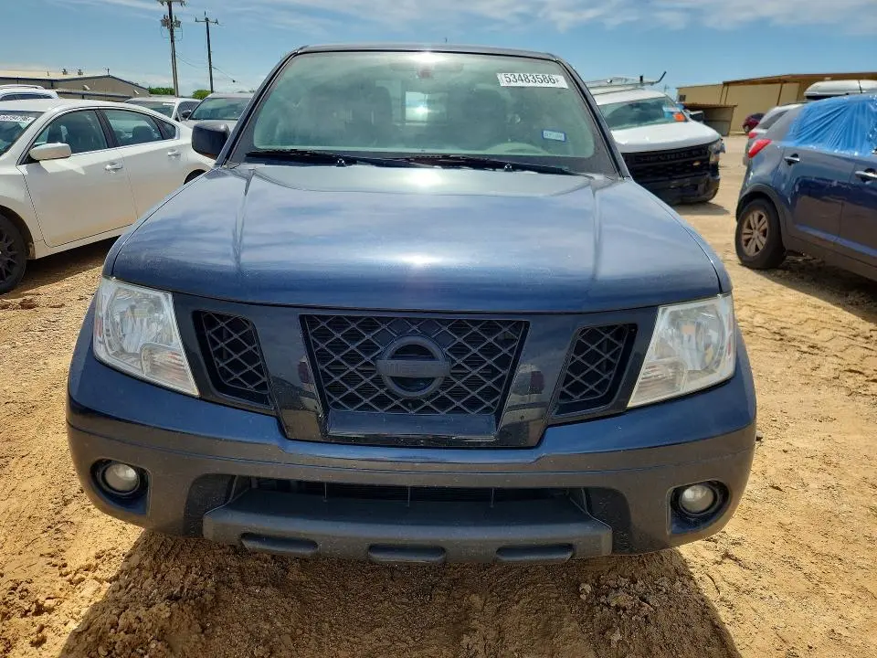 2020 NISSAN FRONTIER SV  