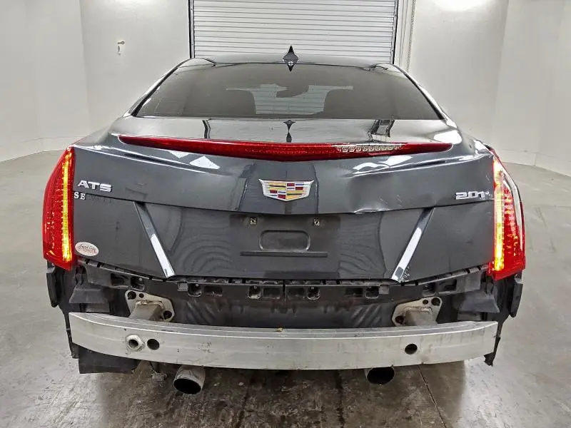 2016 CADILLAC ATS LUXURY  