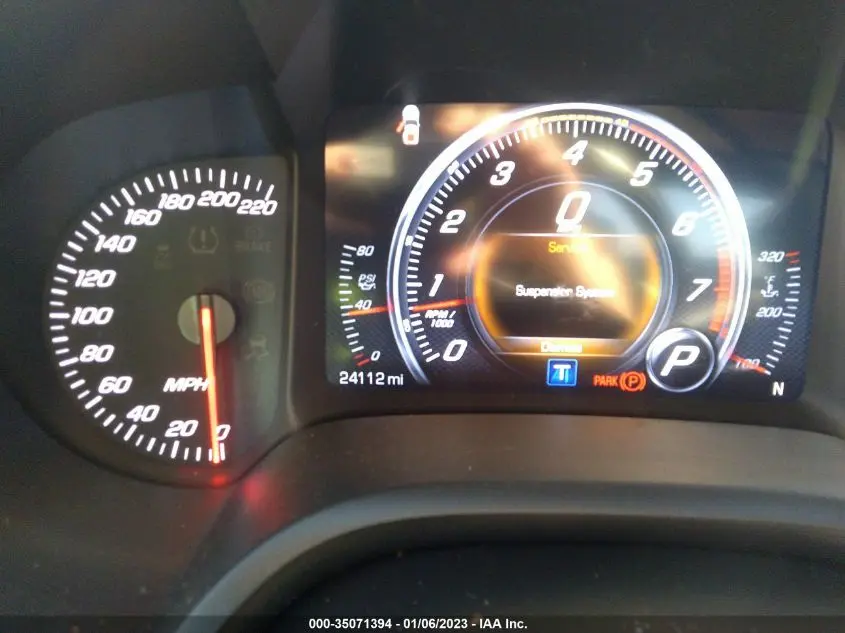 2019 CHEVROLET CORVETTE Z06