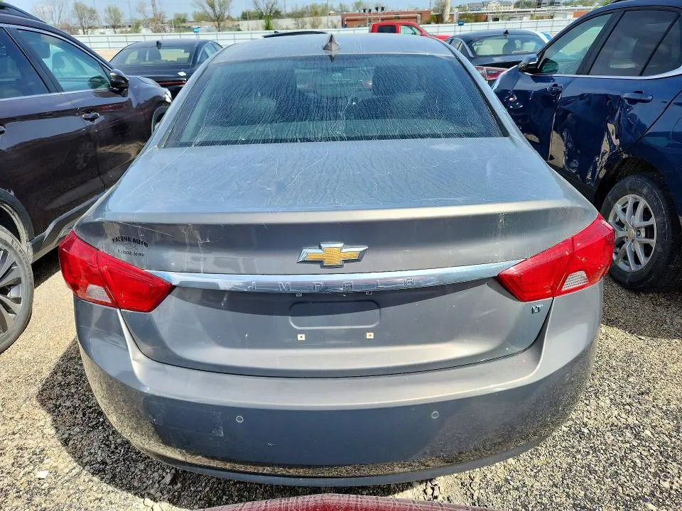 2017 CHEVROLET IMPALA LT  