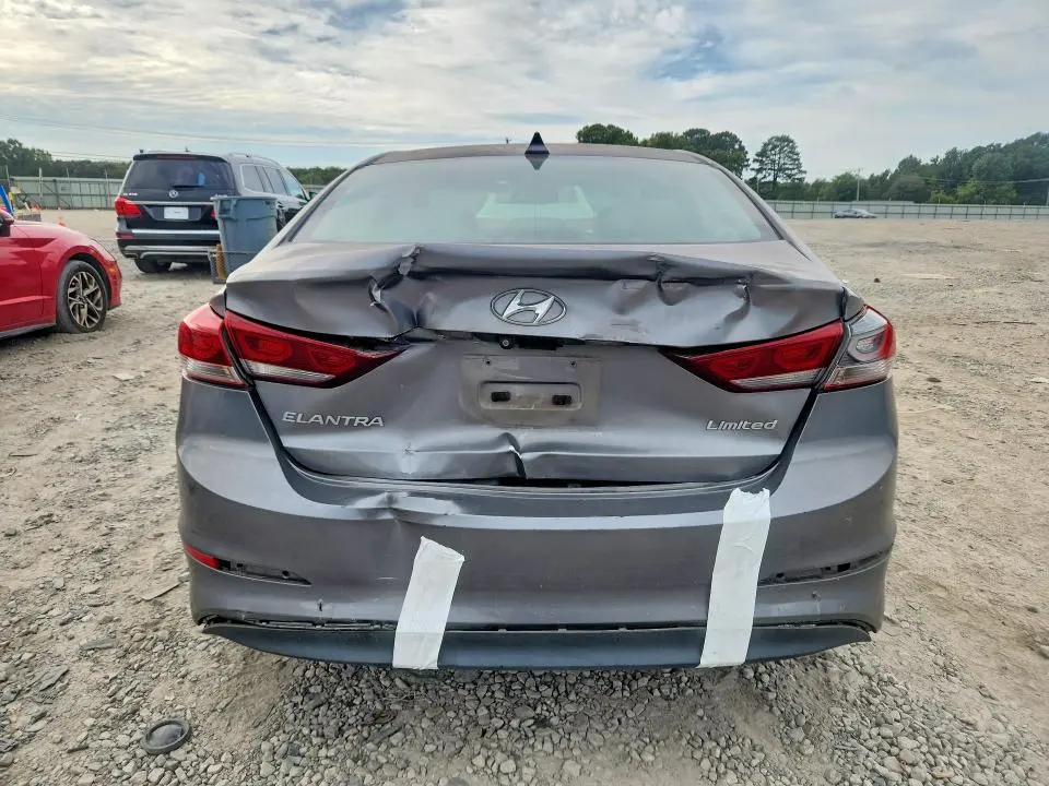 2018 HYUNDAI ELANTRA LIMITED  