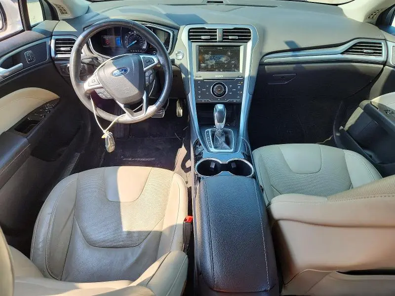2015 FORD FUSION TITANIUM  