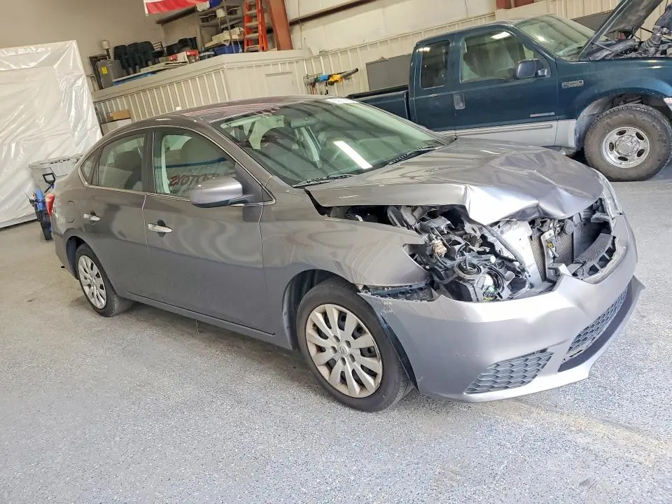 2016 NISSAN SENTRA S  