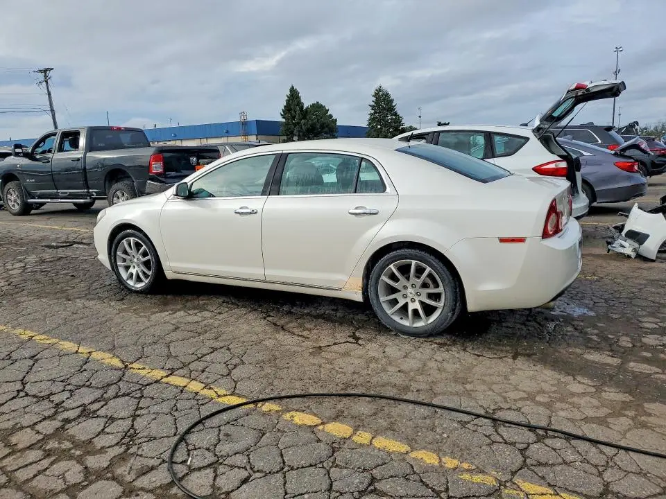 2011 CHEVROLET MALIBU LTZ  