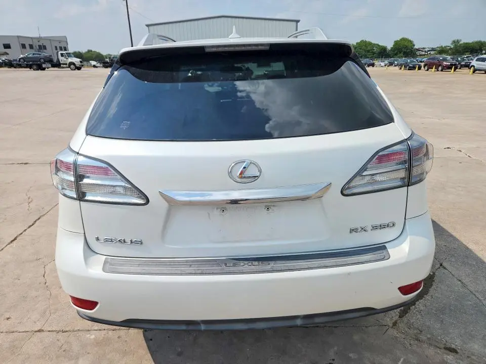 2010 LEXUS RX 350  