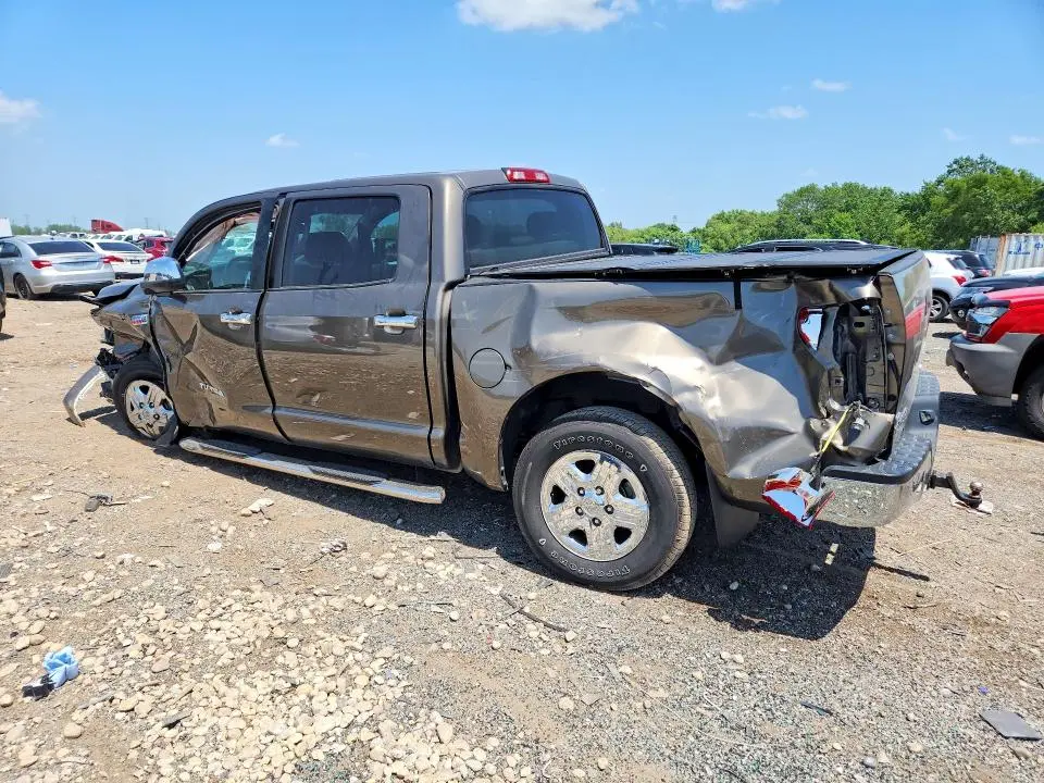 2012 TOYOTA TUNDRA CREWMAX SR5  