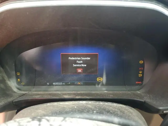 2020 FORD ESCAPE TITANIUM  