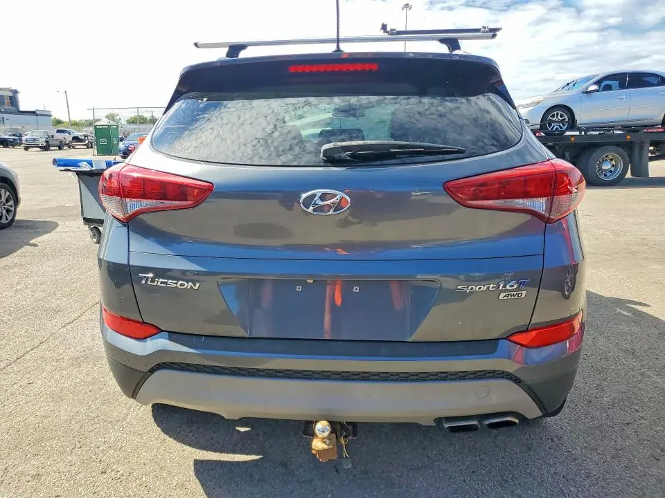 2017 HYUNDAI TUCSON SPORT  