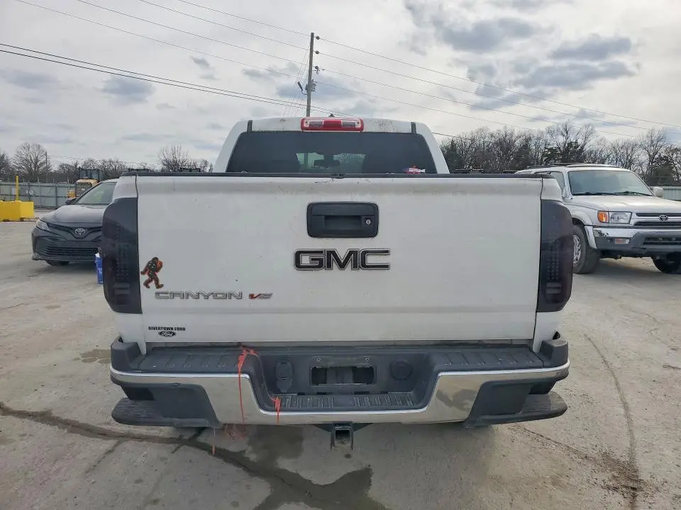 2019 GMC CANYON   