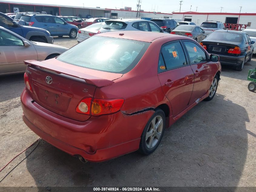 2010 TOYOTA COROLLA S