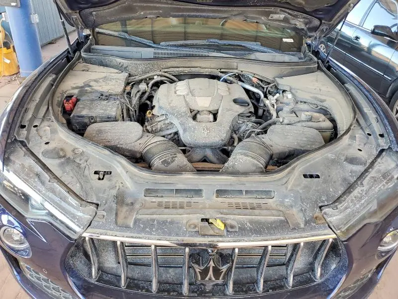 2021 MASERATI LEVANTE   