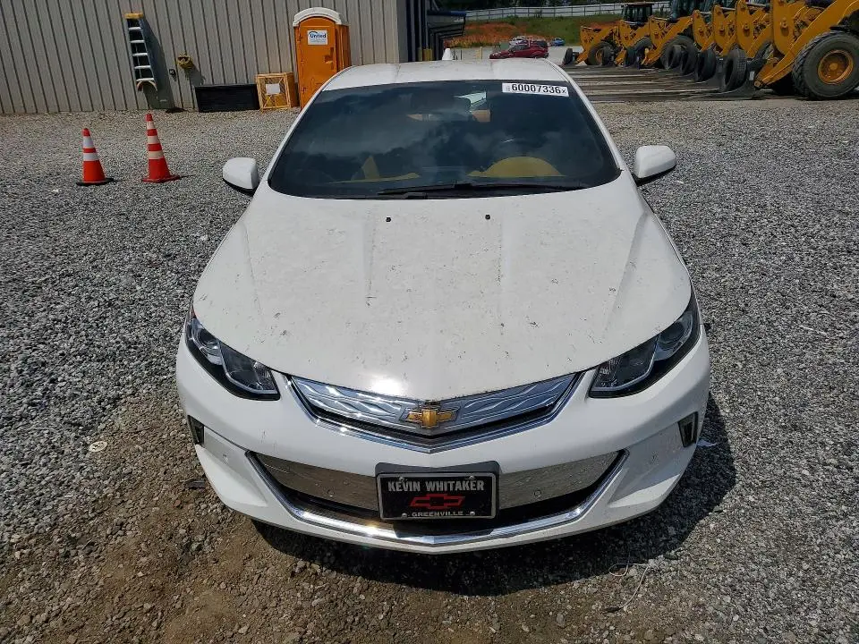 2018 CHEVROLET VOLT PREMIER  