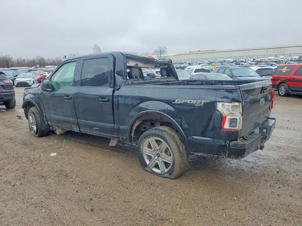 2018 FORD F150 SUPERCREW  