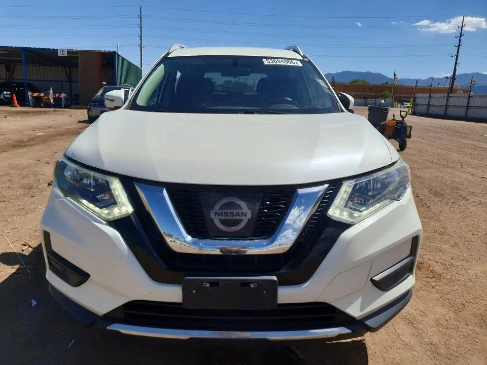 2017 NISSAN ROGUE SV  