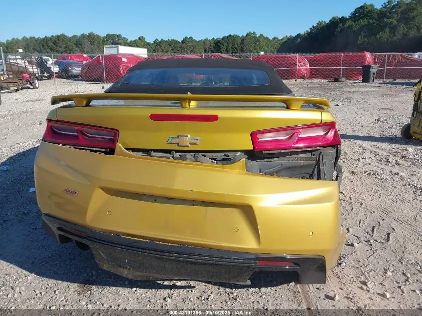 2017 CHEVROLET CAMARO 2SS