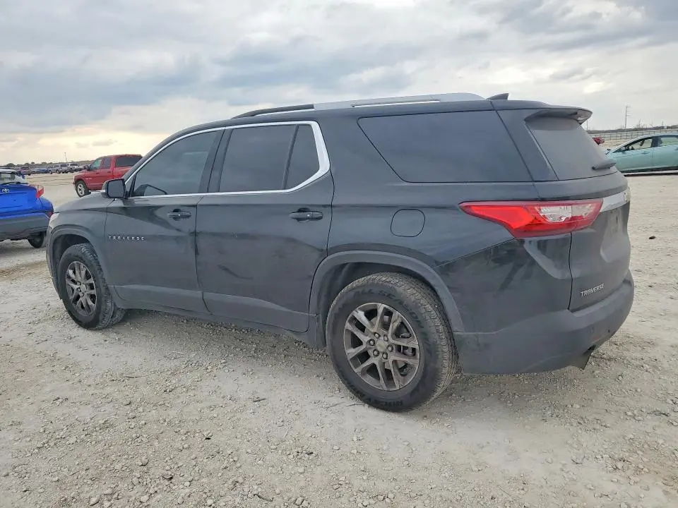 2018 CHEVROLET TRAVERSE LT  