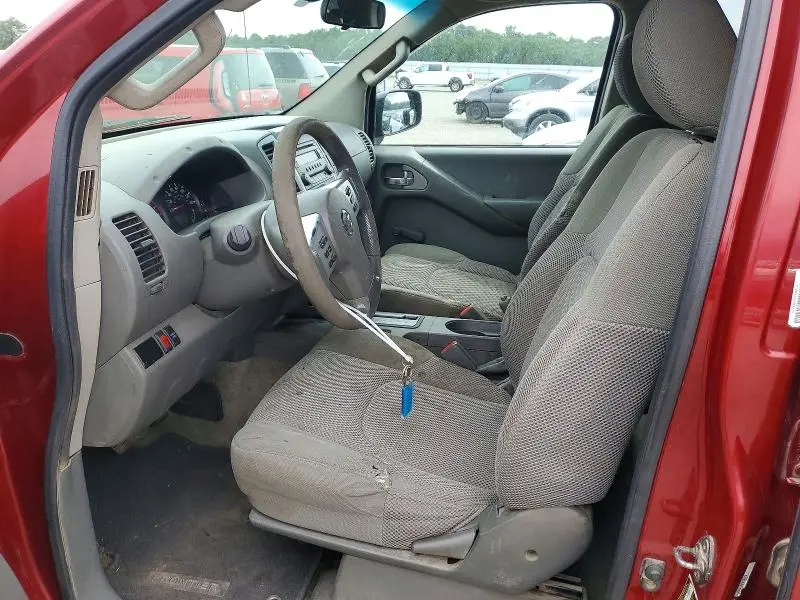 2014 NISSAN FRONTIER S  