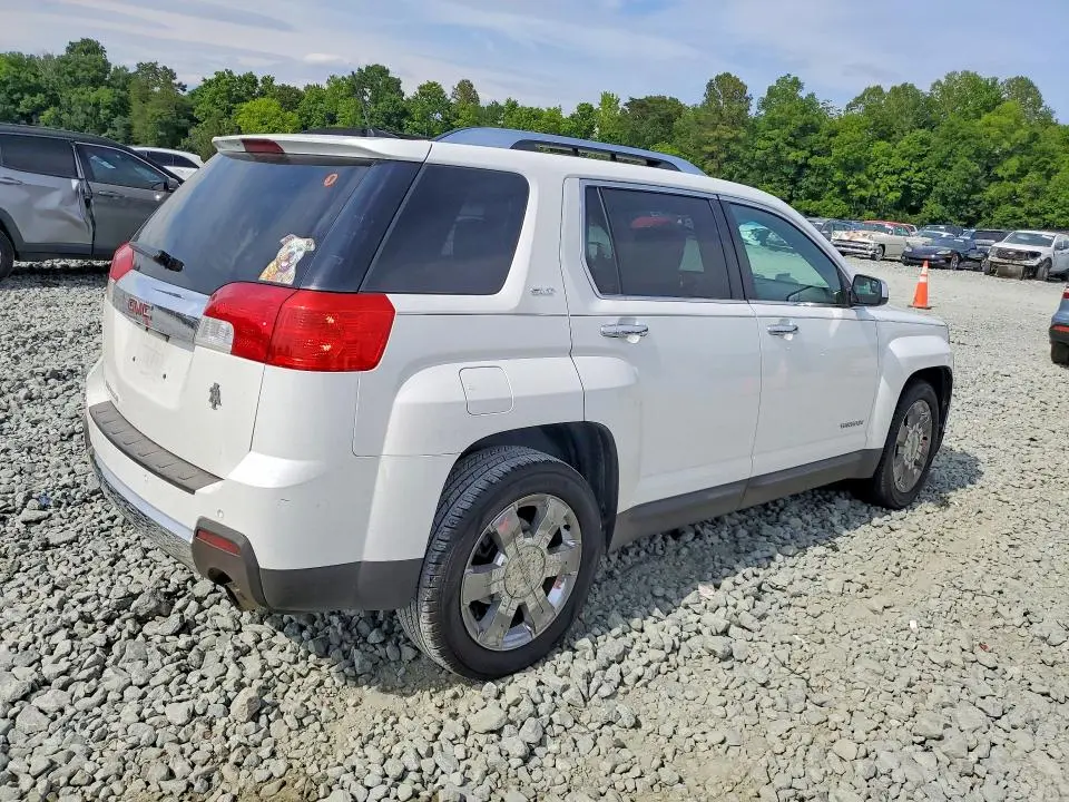 2013 GMC TERRAIN SLT  