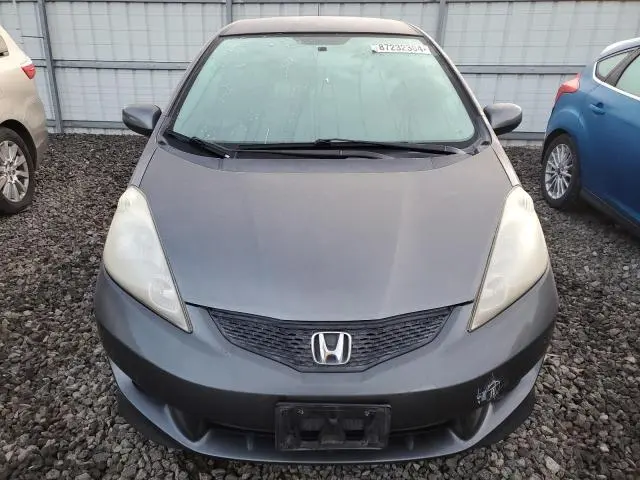2011 HONDA FIT SPORT