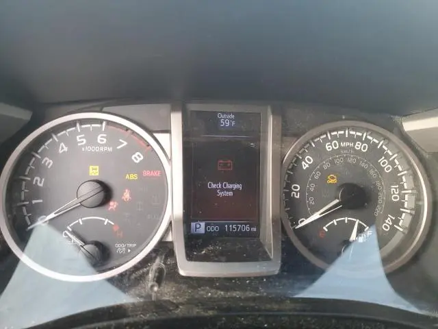2019 TOYOTA TACOMA DOUBLE CAB  
