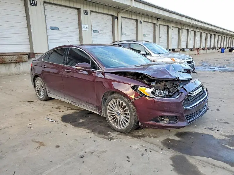 2013 FORD FUSION TITANIUM  