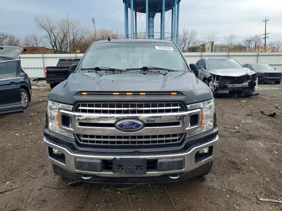 2018 FORD F150 SUPERCREW  