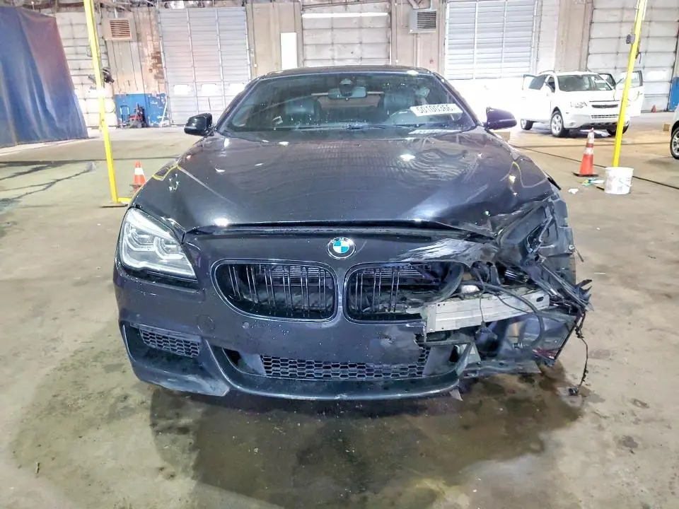 2017 BMW 650 I GRAN COUPE  