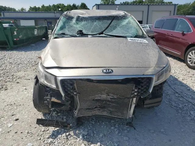 2017 KIA SEDONA LX  