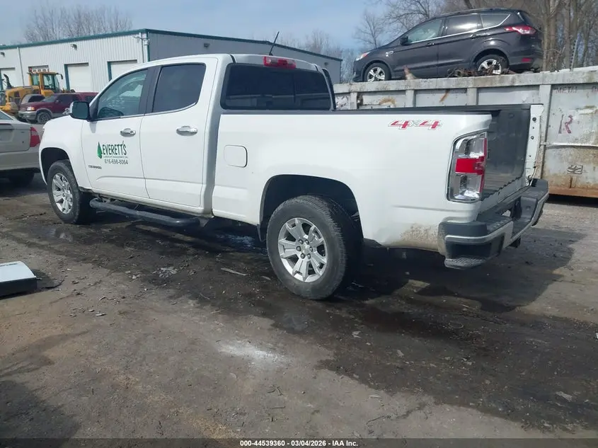 2015 CHEVROLET COLORADO LT