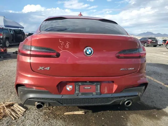 2019 BMW X4 XDRIVE30I  