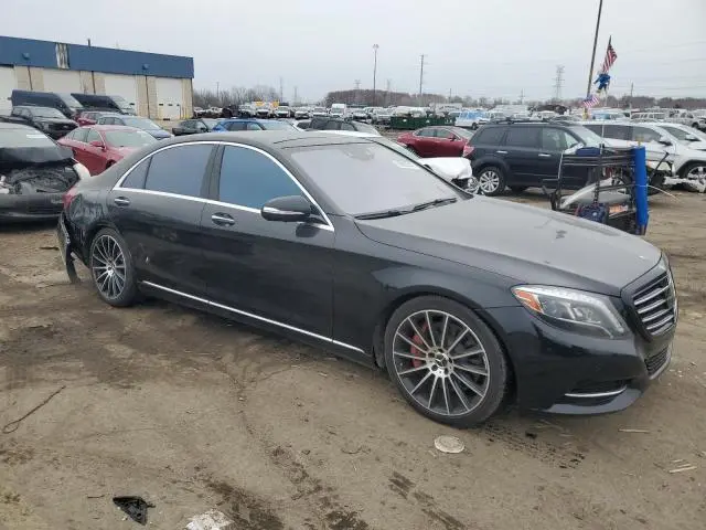 2015 MERCEDES-BENZ S 550  