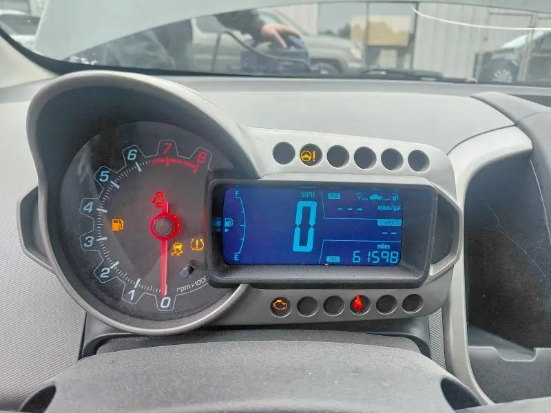 2016 CHEVROLET SONIC LS  