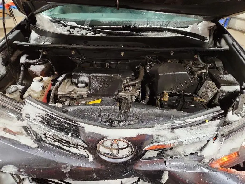 2014 TOYOTA RAV4 XLE  